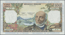 00828 French Antilles / Französische Antillen: 100 Francs ND P. 10b In Condition: UNC. - Other - America