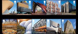 Groot-Brittannië / Great Britain - Postfris / MNH - Complete Set Bekende Gebouwen 2017 - Unused Stamps