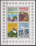 SUIZA 1987 HB-25 NUEVA - Blocs & Feuillets