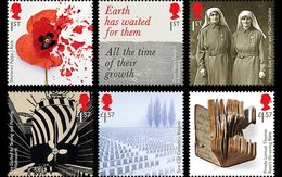 Groot-Brittannië / Great Britain - Postfris / MNH - Complete Set 1e Wereldoorlog 2017 - Unused Stamps