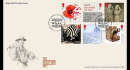 Groot-Brittannië / Great Britain - Postfris / MNH - FDC 1e Wereldoorlog 2017 - Unused Stamps