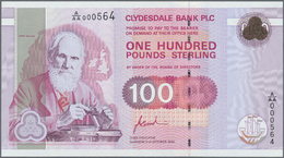 02862 Scotland / Schottland: Clydesdale Bank PLC 100 Pounds 1996 P. 223 In Condition: UNC. - Altri & Non Classificati