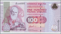 02862 Scotland / Schottland: Clydesdale Bank PLC 100 Pounds 1996 P. 223 In Condition: UNC. - Autres & Non Classés