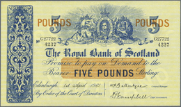 02868 Scotland / Schottland: 5 Pounds 1961 P. 323c In Condition: UNC. - Autres & Non Classés