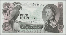 02890 Seychelles / Seychellen: 5 Rupees ND P. 14a In Condition: UNC. - Seychelles