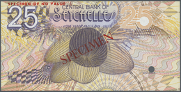 02899 Seychelles / Seychellen: 25 Rupees ND Specimen Proof P. 29s In Condition: UNC. - Seychelles