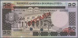 02929 Somalia: 20 Shillings 1995 Specimen P. 19s In Condition: AUNC. - Somalie