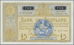02849 Scotland / Schottland: 5 Pounds 1967 P. 106c In Condition: UNC. - Other & Unclassified