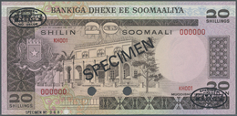02935 Somalia: 20 Shillings 1980 Specimen P. 28s In Condition: UNC. - Somalia