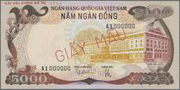 02972 South Vietnam / Süd Vietnam: 50.000 Dong ND P. 35A SPECIMEN, In Condition: UNC. - Viêt-Nam