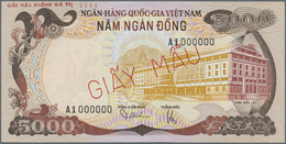 02972 South Vietnam / Süd Vietnam: 50.000 Dong ND P. 35A SPECIMEN, In Condition: UNC. - Vietnam