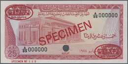 03029 Sudan: 25 Piastres 1978 Specimen P. 11bs In Condition: UNC. - Soudan