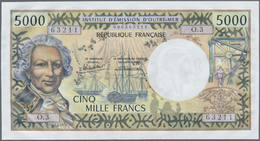 03075 Tahiti: 5000 Francs ND P. 28d In Condition: UNC. - Other - Oceania