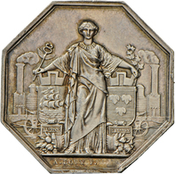 05686 Frankreich: Lot 8 Silber-Token/Medaillen; U. A. Token 1732 (Duvivier) / Otonale Silbermedaille 1818 (Barré) Allgem - Altri & Non Classificati