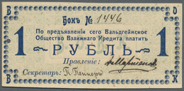 03270 Ukraina / Ukraine: Valdgeymskoe Society Mutual Credit (Вальдгей&#x - Ukraine