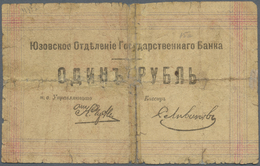 03272 Ukraina / Ukraine: Yuzovsk Central Bank (Юзовское  От& - Ukraine