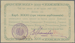 03281 Ukraina / Ukraine: Ukraïnsky People's Co-operative Bank (Украïнськ - Ukraine