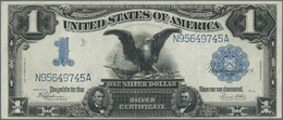 03408 United States Of America - Confederate States: 1 Dollar 1899 P. 338c In Nice Condition With Only Light Folds In Pa - Confederate Currency (1861-1864)