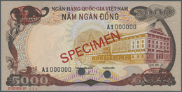 03497 Vietnam: 5000 Dong 1975 Specimen P. 35as In Condition: UNC. - Vietnam