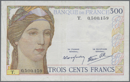03546 France / Frankreich: 300 Francs 1938 P. 87, Used Note, Pressed, Condition: F. - Altri & Non Classificati