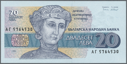 03628 Bulgaria / Bulgarien: 1962/1994 (ca.), Ex Pick 88-104, Quantity Lot With 461 Banknotes In Good To Mixed Quality, S - Bulgaria