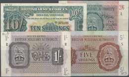 03660 Great Britain / Großbritannien: Set With 15 Banknotes BAF Including The 2 Shillings 6 Pence, 1 And 5 Shillings Ser - Sonstige & Ohne Zuordnung