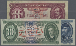 03668 Hungary / Ungarn: Lot With 26 Banknotes Hungary From 1947 Till 1983 And A Complete Set Of The Red Army Occupation - Hungary