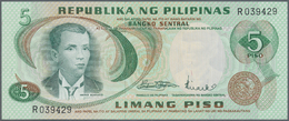 03708 Philippines / Philippinen: 1974/1978 (ca.), Ex Pick 154-160, Quantity Lot With 403 Banknotes In Good To Mixed Qual - Philippines