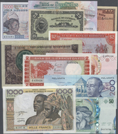 03770 Alle Welt: Large Lot Of 311 African Banknotes Containing Middle And Lower Value Banknotes, Mostly In UNC Condition - Altri & Non Classificati