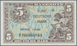 04025 Deutschland - Bank Deutscher Länder + Bundesrepublik Deutschland: 5 DM 1948, Ro.236a In Kassenfrischer Erhaltung - Other & Unclassified