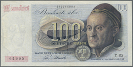 04031 Deutschland - Bank Deutscher Länder + Bundesrepublik Deutschland: 100 DM 1948, Ro.256 In Sauberer, Leicht Gebrauch - Other & Unclassified