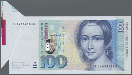 04051 Deutschland - Bank Deutscher Länder + Bundesrepublik Deutschland: 100 DM 1996 Serie "GL", Ro.310a In Kassenfrische - Autres & Non Classés
