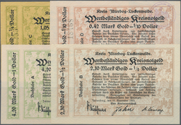 04144 Deutschland - Notgeld - Berlin Und Brandenburg: Jüterborg - Luckenwalde Set Mit 4 Wertbeständigen Notgeldausgaben - [11] Emissioni Locali