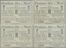 04152 Deutschland - Notgeld - Bremen: Bremerhaven, Geestemünde Und Lehe, Bazar Zu Gunsten Der Deutschen Schule In Okahan - [11] Local Banknote Issues