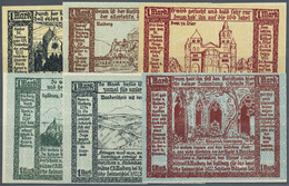 04188 Deutschland - Notgeld - Rheinland: Malberg Bei Kyllburg, Eifeler Volksbühne E. V., 6 X 1 Mark, 1922, Schein 5 Rech - [11] Emissioni Locali