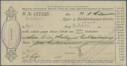 04279 Deutschland - Notgeld - Württemberg: Erolzheim, Molkereigenossenschaft, 3 Mio. Mark, 2.9.1923, Scheck Auf Spar- Un - [11] Emissions Locales