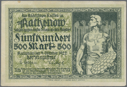 04531 Deutschland - Notgeld: Inflation 1922, Umfangreiche Und Dicht Besetzte Sammlung Von 1128 Scheinen In Fünf Alben En - Altri & Non Classificati