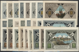 04562 Deutschland - Notgeld - Schleswig-Holstein: Lübeck, 1. Nordischer Briefmarkensammler- Und Händlertag, 5.-7.9.1921, - [11] Local Banknote Issues