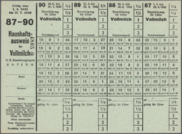 04616 Deutschland: Kleines Lot Mit 20 Diversen Steuergutscheinen Deutsches Reich 1937 Zu 2,38 RM Und 3,80 RM, Lebensmitt - Other & Unclassified