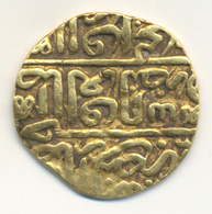 05040 Indien: Mughal Empire: 1/3 Mohur; 3,45 G; Sehr Schön. - India