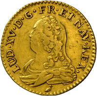 05091 Frankreich: Louis XV. 1715-1774: Louis D´or 1727 Y, Bourges; 8,1 G, Friedberg 461, Gadoury 340, Feine Kratzer, Seh - Altri & Non Classificati