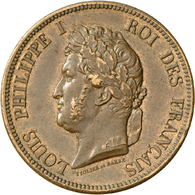 05111 Frankreich: Louis Philippe I. 1830-1848: 10 Centimes 1841 A, Colonies Francaise, Vorzüglich. - Altri & Non Classificati