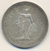 05123 Großbritannien: Victoria 1837-1901: Trade Dollar 1899,Bombay; 26,91 G, KM T5, Sehr Schön. - Altri & Non Classificati
