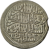 05201 Türkei: Lot 3 Münzen, Ahmed III. Ibn Mohammed (1703-1730): Zolota AH 1115, Jahr V (1707). Istanbul. KM 156.   Zain - Turkey