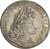 05222 Altdeutschland Und RDR Bis 1800: Brandenburg-Preußen, Friedrich (III.)I. 1701-1713: Reichstaler 1702 CS, Berlin; 2 - Autres & Non Classés