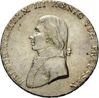 05233 Altdeutschland Und RDR Bis 1800: Brandenburg-Preußen, Friedrich Wilhelm III. 1797-1840: Taler 1802 A, Berlin; 21,9 - Autres & Non Classés