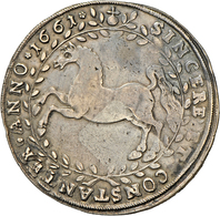 05237 Altdeutschland Und RDR Bis 1800: Braunschweig-Lüneburg-Celle, Christian Ludwig 1648-1665: Reichstaler 1661 LW, Cla - Autres & Non Classés