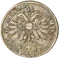 05248 Altdeutschland Und RDR Bis 1800: Friedberg Reichsburg, Hans Eitel Diede I.  Zum Fürstenstein 1671-1685: Gulden Zu - Other & Unclassified