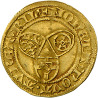 05255 Altdeutschland Und RDR Bis 1800: Köln Erzbistum, Dietrich II. Von Moers 1414-1463: Goldgulden O. J. (1426-1432); 3 - Autres & Non Classés