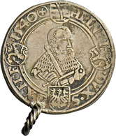 05271 Altdeutschland Und RDR Bis 1800: Sachsen Kurfürstentum, Johann Friedrich I. Und Heinrich, 1539-1541: Taler 1540, A - Autres & Non Classés